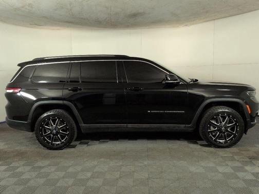 Diamond Black 2021 Jeep Grand Cherokee L Limited