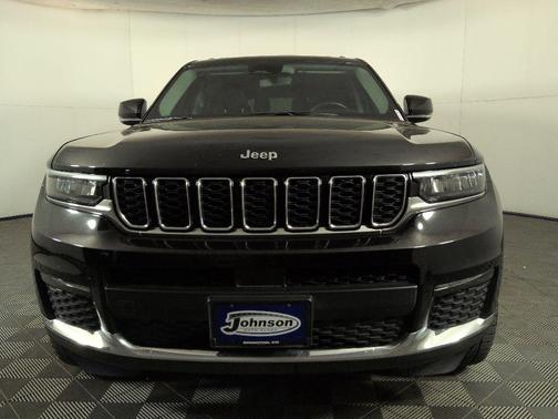 Diamond Black 2021 Jeep Grand Cherokee L Limited