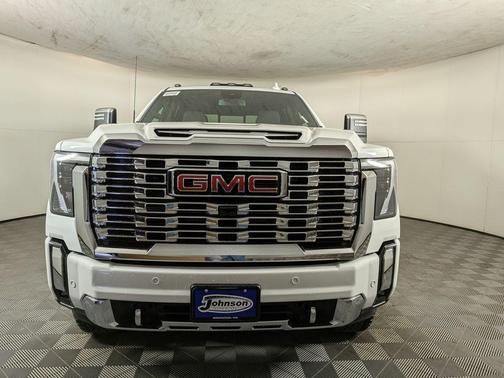 Summit White 2026 GMC Sierra 3500 Denali