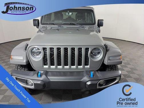 2022 Jeep Wrangler Unlimited 4xe Sahara