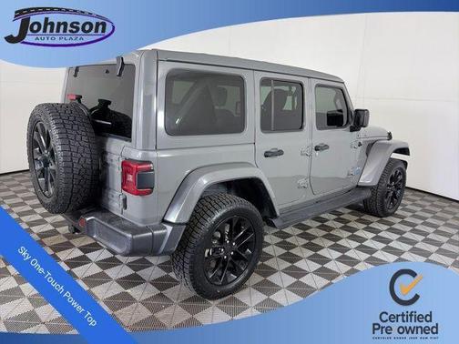 2022 Jeep Wrangler Unlimited 4xe Sahara