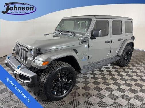 2022 Jeep Wrangler Unlimited 4xe Sahara