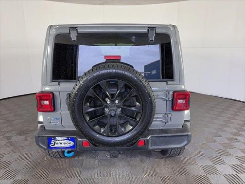 2022 Jeep Wrangler Unlimited 4xe Sahara