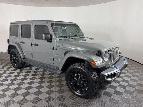 2022 Jeep Wrangler Unlimited 4xe Sahara