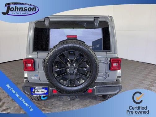 2022 Jeep Wrangler Unlimited 4xe Sahara