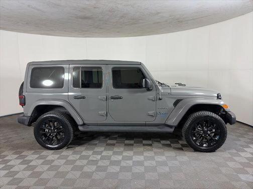 2022 Jeep Wrangler Unlimited 4xe Sahara