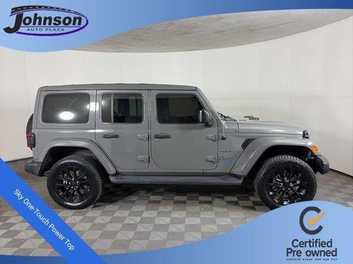 2022 Jeep Wrangler Unlimited 4xe Sahara