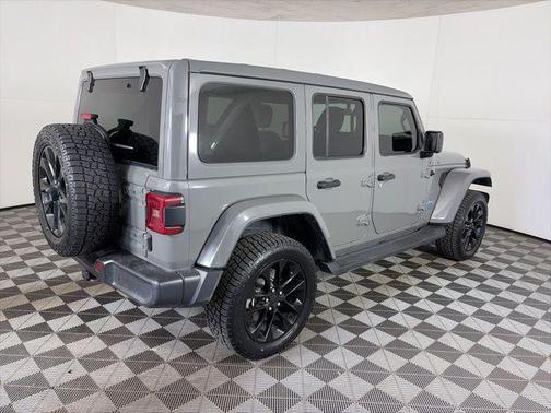 2022 Jeep Wrangler Unlimited 4xe Sahara
