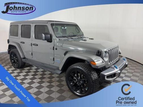 2022 Jeep Wrangler Unlimited 4xe Sahara