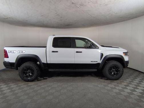 Bright White Clearcoat 2026 RAM 1500 RHO