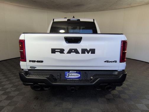 Bright White Clearcoat 2026 RAM 1500 RHO