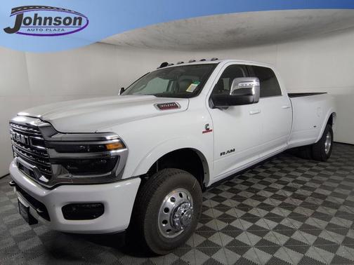 Bright White Clearcoat 2026 RAM 3500 Limited