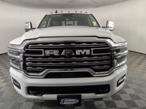 Bright White Clearcoat 2026 RAM 3500 Limited