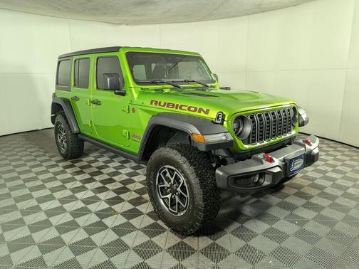 2025 Jeep Wrangler Rubicon