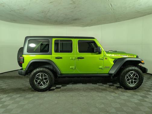 2025 Jeep Wrangler Rubicon