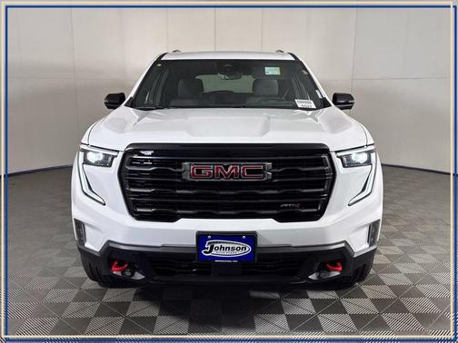 Summit White 2027 GMC Acadia AT4