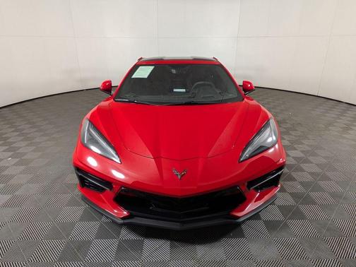 Torch Red 2022 Chevrolet Corvette Stingray w/2LT