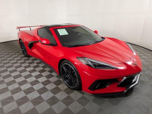 Torch Red 2022 Chevrolet Corvette Stingray w/2LT