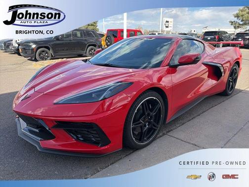 Torch Red 2022 Chevrolet Corvette Stingray w/2LT