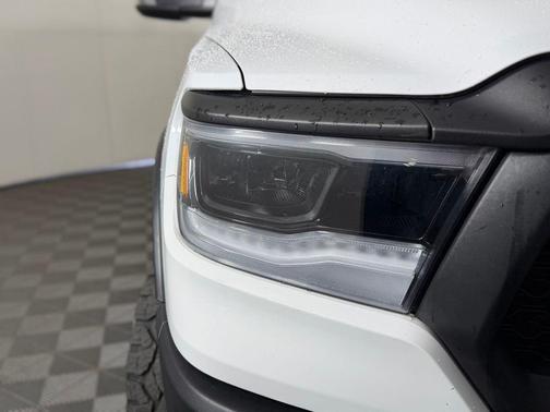 Bright White Clearcoat 2024 RAM 1500 Rebel