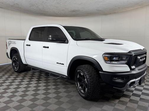 Bright White Clearcoat 2024 RAM 1500 Rebel