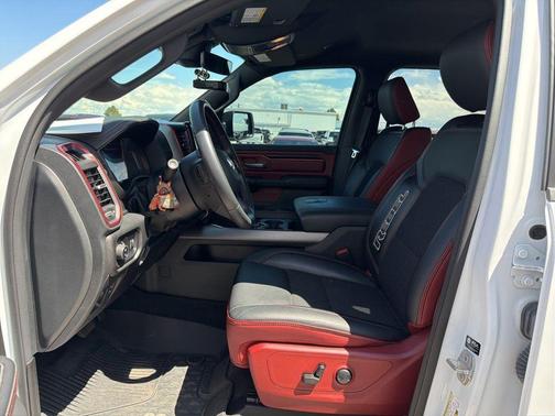 Bright White Clearcoat 2024 RAM 1500 Rebel