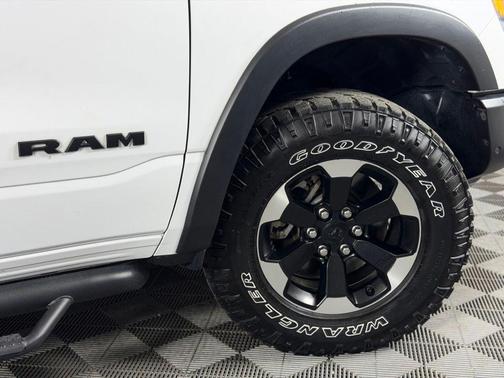 Bright White Clearcoat 2024 RAM 1500 Rebel