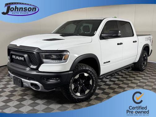 Bright White Clearcoat 2024 RAM 1500 Rebel