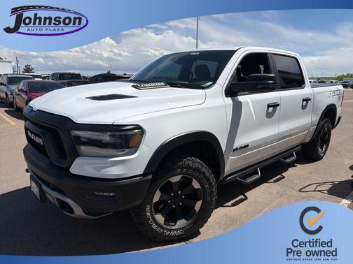 Bright White Clearcoat 2024 RAM 1500 Rebel
