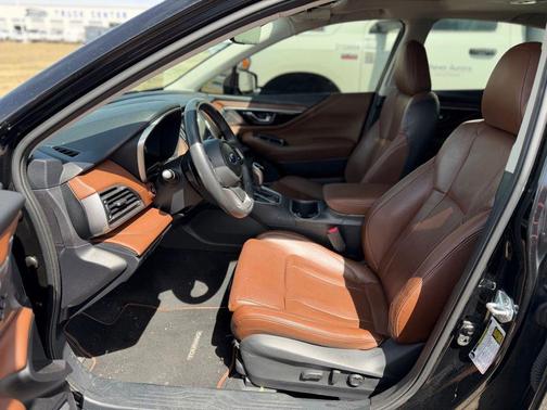 Crystal Black Silica 2024 Subaru Legacy Touring XT