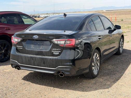 Crystal Black Silica 2024 Subaru Legacy Touring XT
