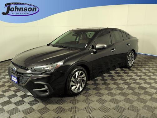 Crystal Black Silica 2024 Subaru Legacy Touring XT