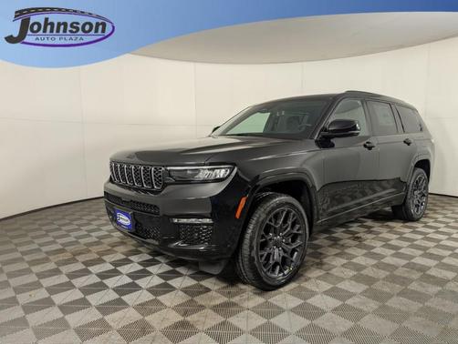 2025 Jeep Grand Cherokee L Summit