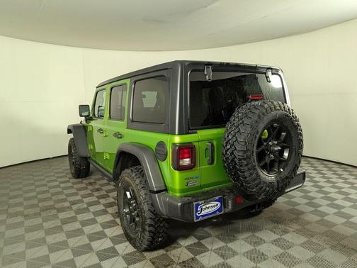 2025 Jeep Wrangler 4xe Sport