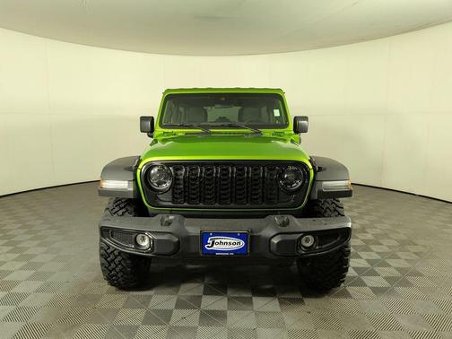 2025 Jeep Wrangler 4xe Sport