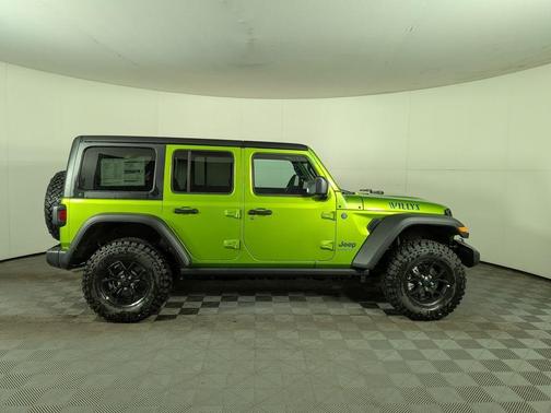 2025 Jeep Wrangler 4xe Sport