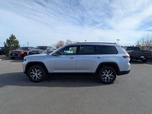 2025 Jeep Grand Cherokee L Limited