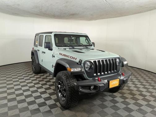 Earl Clearcoat 2023 Jeep Wrangler Rubicon