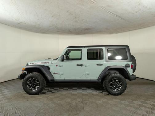 Earl Clearcoat 2023 Jeep Wrangler Rubicon