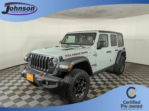 Earl Clearcoat 2023 Jeep Wrangler Rubicon