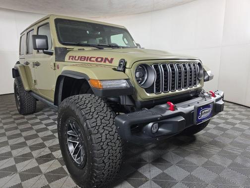 41 2025 Jeep Wrangler Rubicon