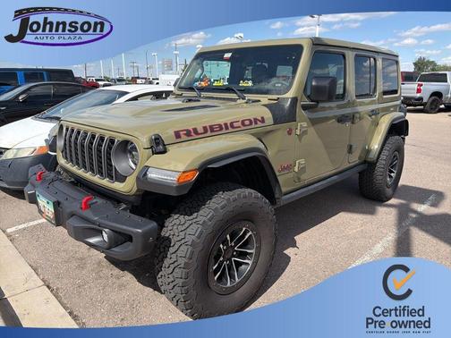 41 2025 Jeep Wrangler Rubicon
