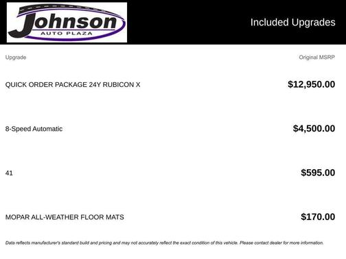 41 2025 Jeep Wrangler Rubicon