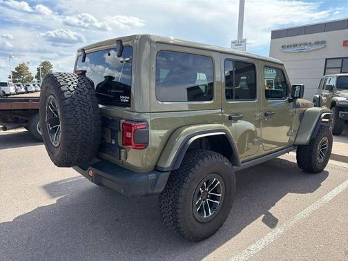 41 2025 Jeep Wrangler Rubicon