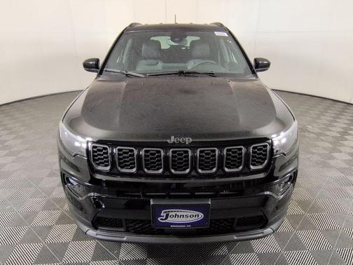 Diamond Black 2026 Jeep Compass Limited