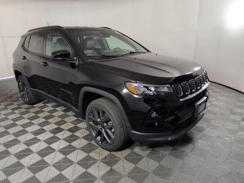 Diamond Black 2026 Jeep Compass Limited