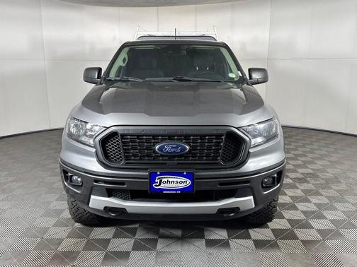 Gray Metallic 2023 Ford Ranger XLT
