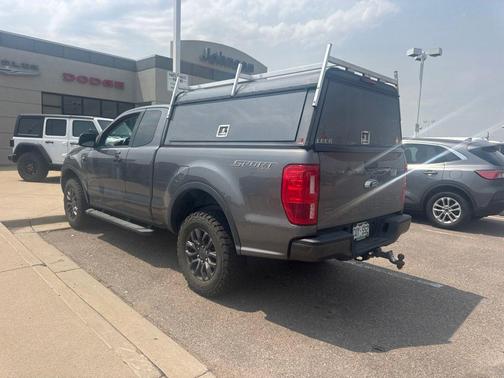 Gray Metallic 2023 Ford Ranger XLT
