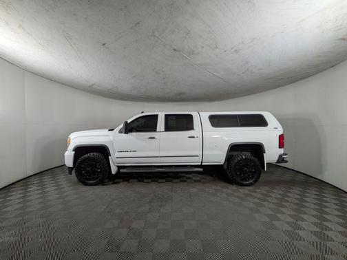 Summit White 2015 GMC Sierra 2500 Denali