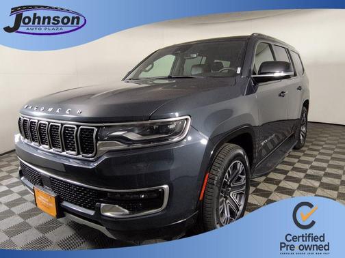Riverrock Green 2024 Jeep Wagoneer Series II